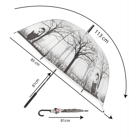 Jungle mix animal dome umbrella
