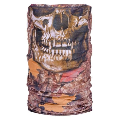 Jungle skull neck tube face protector