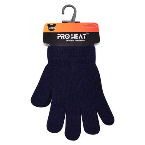 Kids black magic gloves