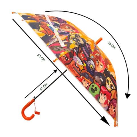 Kids Cartoon Pattern Umbrella
