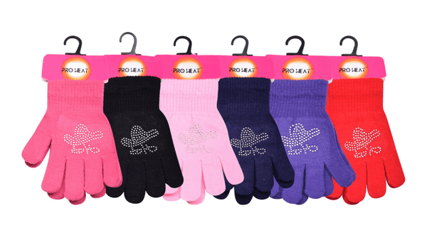 Kids daimond magic pattern gloves