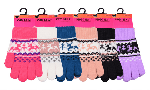 Kids deer Thermal Gloves
