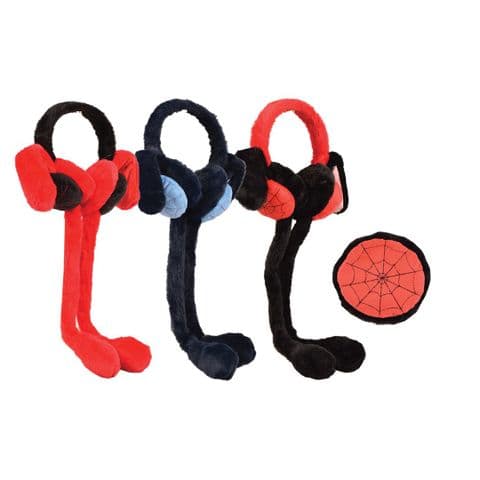 Kids Flip Up Spider Ear Muff