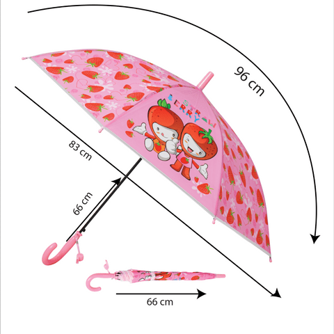 kids funny cartoon umbrella