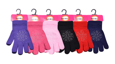 Kids magic round daimond gloves