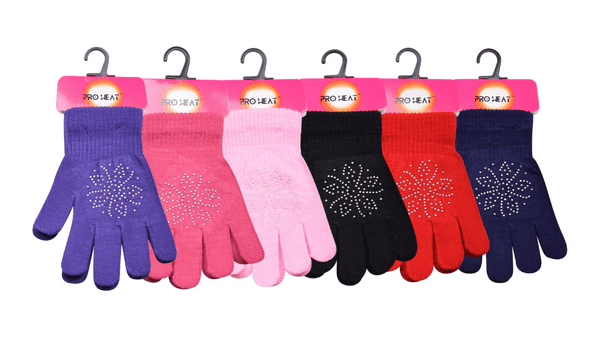 Kids magic round daimond gloves