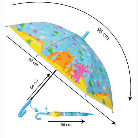 kids monster Umbrella