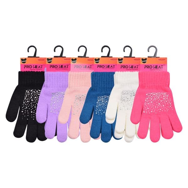 Kids pearl magic gloves