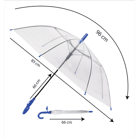 kids plain umbrella