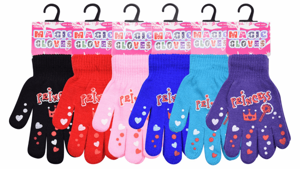kids princess magic gloves