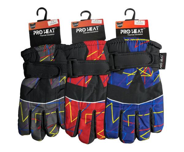 Kids pro heat waterproof & touch gloves