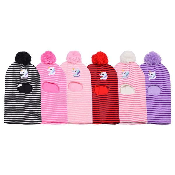 Kids stripped balaclava