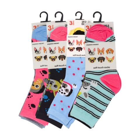 Kids Summer Animal Socks
