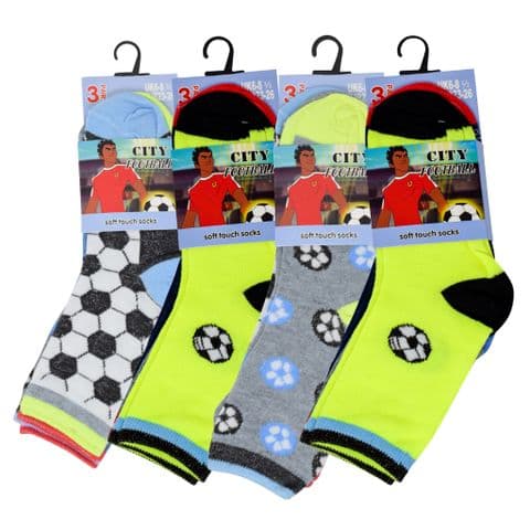 Kids Summer Football Socks