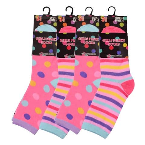 Kids Summer Funky Socks