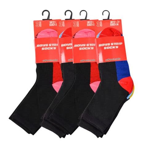 Kids Summer Heal Colour Socks