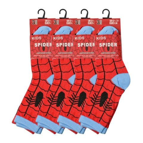 Kids Summer Spider Net Socks