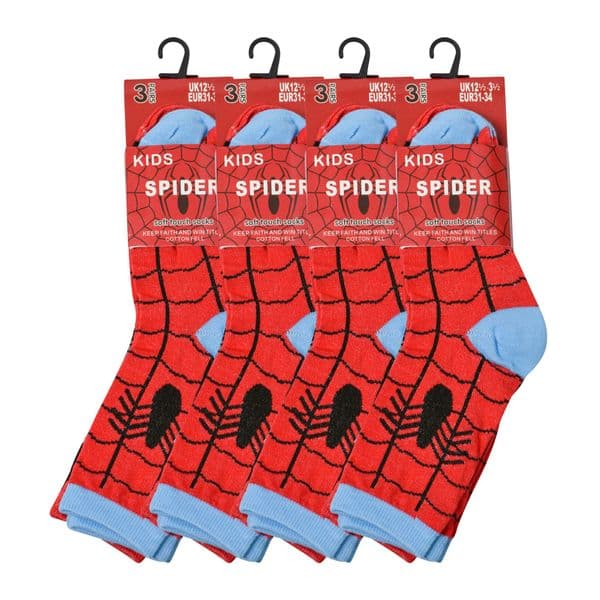 Kids Summer Spider Net Socks