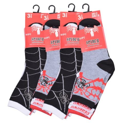 Kids Summer Spider Socks