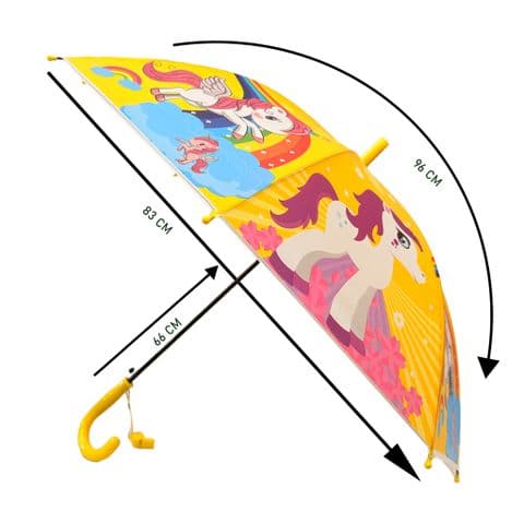 Kids Unicorn Umbrella