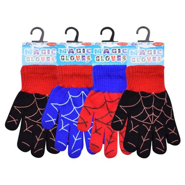 Kids web magic gloves