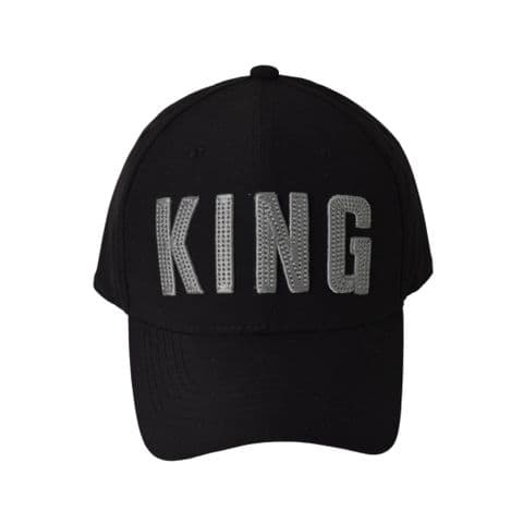 King Waterproof Baseball Cap