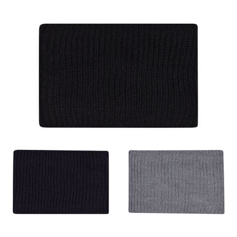 Knitted Neck Warmer Fur Inside