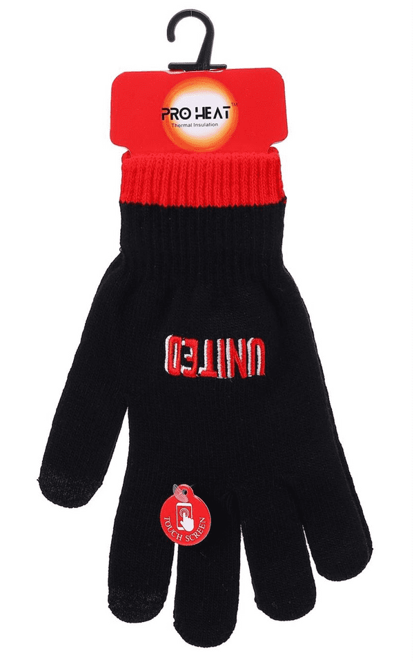 Knitted touch united gloves soft gloves