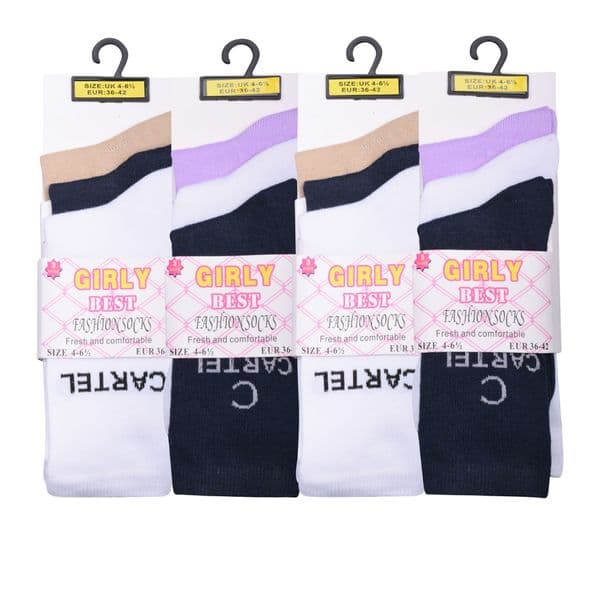 Ladies Casual Wear Cartel Suit Socks