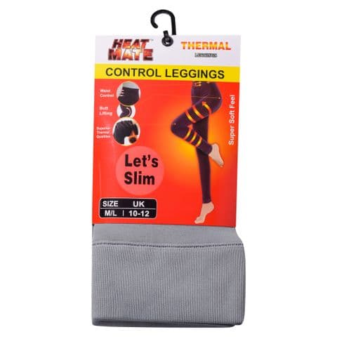 Ladies grey heat thermal Leggings