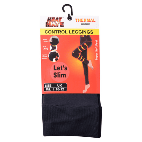 Ladies navy heat thermal Leggings