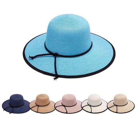 Ladies simple sun hat