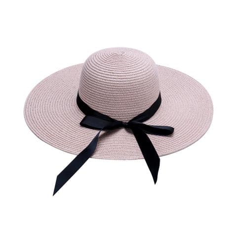 Ladies Straw wide brim Sun hat