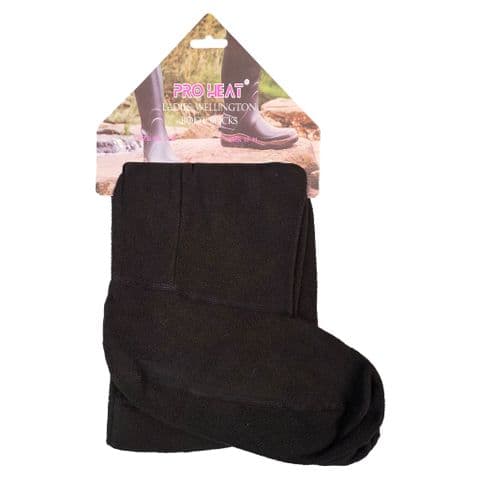 Ladies Wellington Fleece Socks