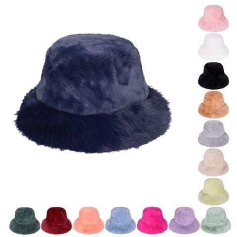 Large brim furr hats
