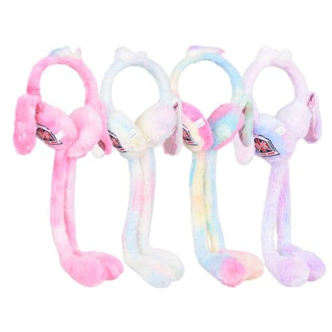 London Flip Up  Unicorn Ear Muff