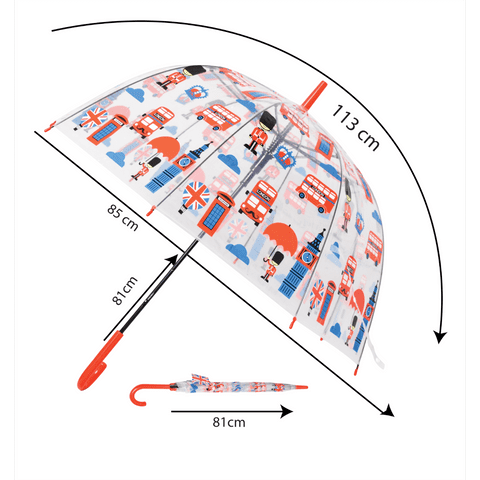 London icons dome umbrella