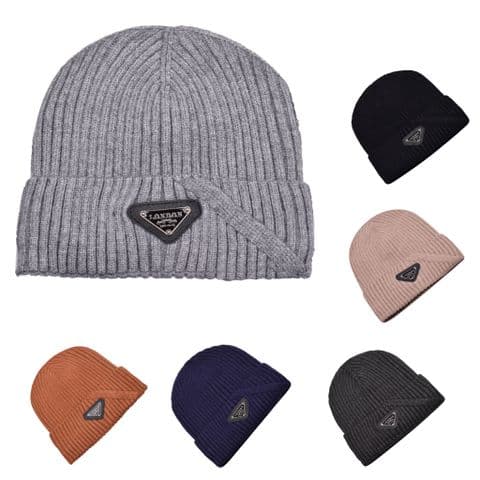 London Triangle Metal Badge Hat