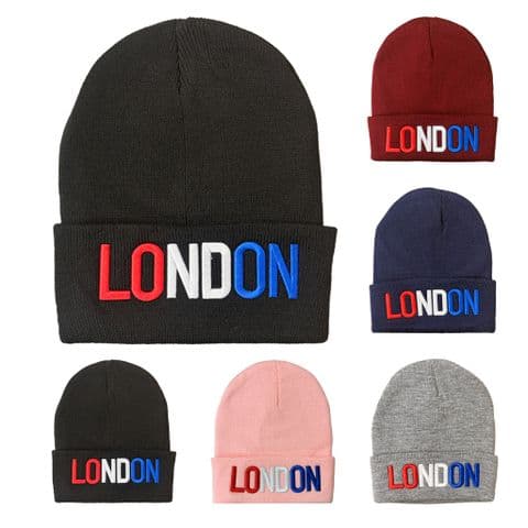 London Turnup Beanie Hats