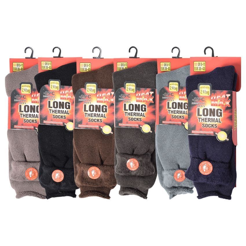 Long Thermal Socks Long Heat Mix Thermal Socks