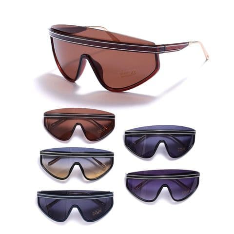 Long Sports Look Sunglasses