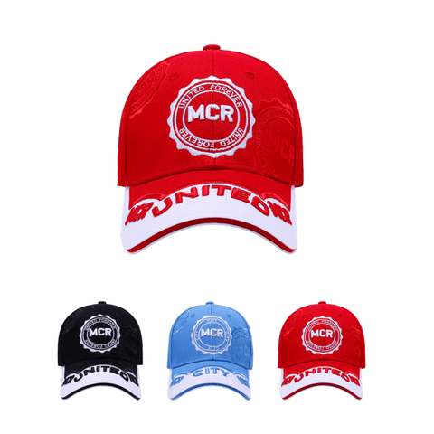 Manchester Team embroidered cap