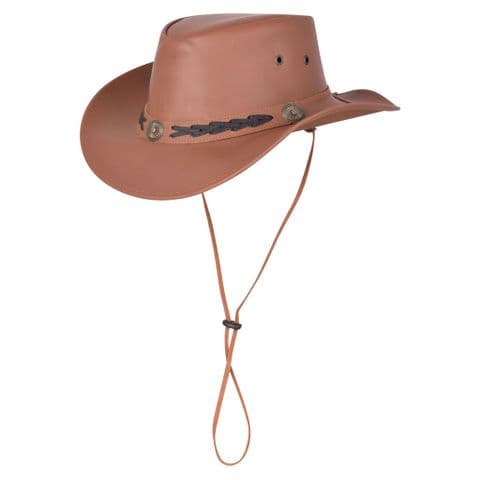 Maxican style cowboy tan hat