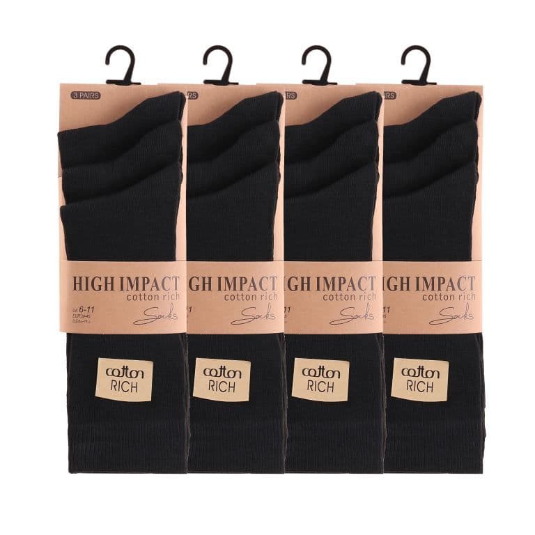 Men black suit socks