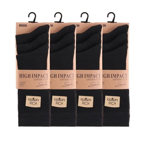 Men black suit socks