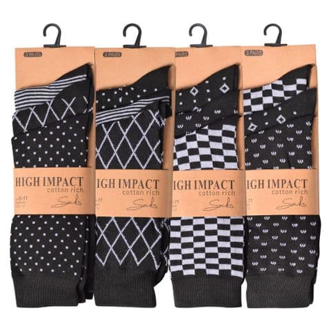 Men chedd Suit Socks