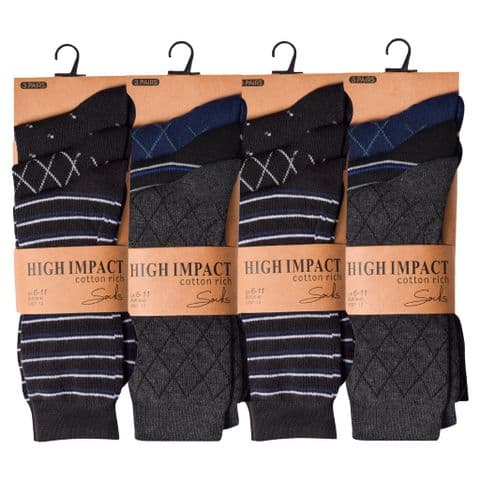 Men classic suit sock