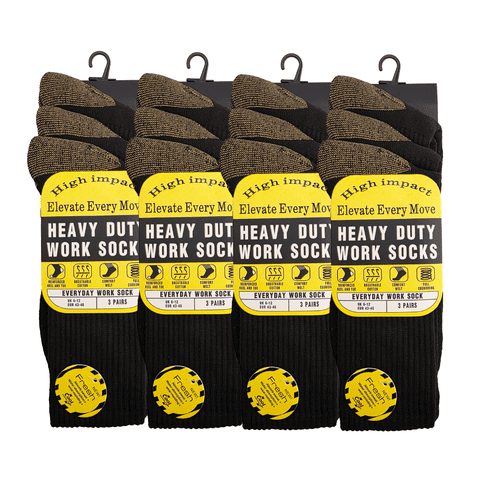 Men Heavy Duty Work Socks