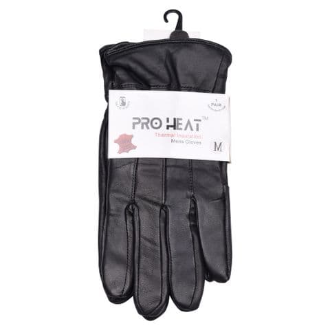 Men leather gloves