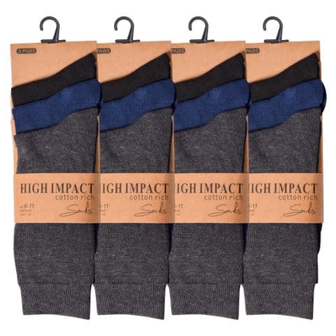 Men plain suit dress socks
